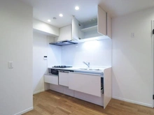 【神奈川県/川崎市宮前区南平台】平住宅 2号棟 キッチン：収納