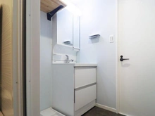 【神奈川県/川崎市宮前区南平台】平住宅 2号棟 洗面室