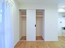 【神奈川県/川崎市宮前区南平台】平住宅 2号棟 LDK：収納