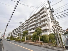 【神奈川県/横浜市港南区下永谷】藤和上永谷ハイタウン 外観