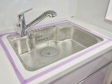 【神奈川県/横浜市港南区下永谷】藤和上永谷ハイタウン キッチン：シンク