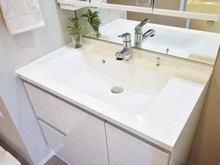 【神奈川県/横浜市港南区下永谷】藤和上永谷ハイタウン 洗面室：洗面ボール