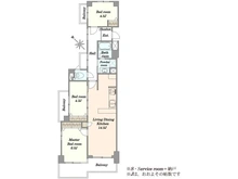 【神奈川県/横浜市港南区下永谷】藤和上永谷ハイタウン 間取り図