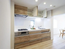 【神奈川県/横浜市栄区上郷町】港南台プリンスハイツ 5号館 キッチン