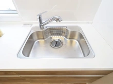 【神奈川県/横浜市栄区上郷町】港南台プリンスハイツ 5号館 キッチン：シンク