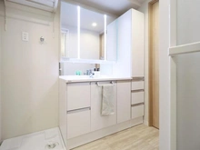 【神奈川県/横浜市栄区上郷町】港南台プリンスハイツ 5号館 洗面室