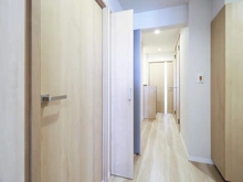 【神奈川県/横浜市栄区上郷町】港南台プリンスハイツ 5号館 廊下：収納