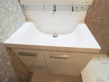 【神奈川県/海老名市杉久保北】南えびな杉久保サンパルク650B街区3号 洗面室：洗面ボール