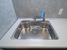 【神奈川県/海老名市杉久保北】南えびな杉久保サンパルク650A街区2号 キッチン：シンク