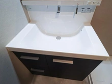 【神奈川県/海老名市杉久保北】南えびな杉久保サンパルク650A街区2号 洗面室：洗面ボール