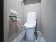 【神奈川県/海老名市杉久保北】南えびな杉久保サンパルク650A街区2号 トイレ