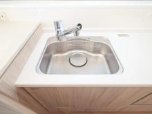 【神奈川県/藤沢市鵠沼海岸】東海鵠沼マンション キッチン：シンク