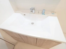 【神奈川県/藤沢市鵠沼海岸】東海鵠沼マンション 洗面室：洗面ボール