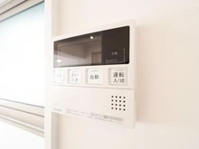 【神奈川県/藤沢市鵠沼海岸】東海鵠沼マンション 給湯操作パネル