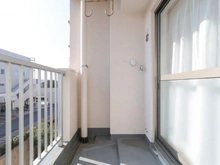 【神奈川県/藤沢市鵠沼海岸】東海鵠沼マンション バルコニー