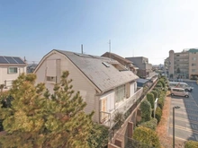 【神奈川県/藤沢市鵠沼海岸】東海鵠沼マンション 眺望