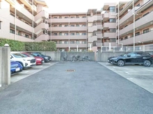 【神奈川県/藤沢市辻堂】ライオンズマンション湘南辻堂第2 駐車場