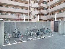 【神奈川県/藤沢市辻堂】ライオンズマンション湘南辻堂第2 駐輪場