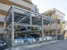 【東京都/多摩市山王下】ベルザ多摩センター 駐車場