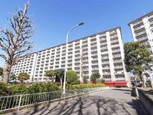 【東京都/狛江市東野川】狛江ハイタウン 2号棟 外観