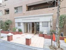 【東京都/目黒区青葉台】パルテール目黒青葉台 エントランス