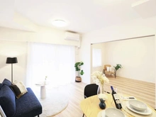 【神奈川県/藤沢市本藤沢】ロータリーパレス藤沢 リビング・ダイニング：約10.3帖