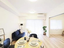 【神奈川県/藤沢市本藤沢】ロータリーパレス藤沢 リビング・ダイニング：約10.3帖