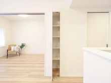 【神奈川県/藤沢市本藤沢】ロータリーパレス藤沢 LDK：収納