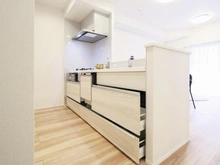 【神奈川県/藤沢市本藤沢】ロータリーパレス藤沢 キッチン