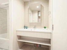 【神奈川県/藤沢市本藤沢】ロータリーパレス藤沢 洗面室