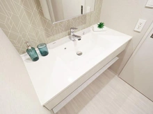 【神奈川県/藤沢市本藤沢】ロータリーパレス藤沢 洗面室：洗面ボール