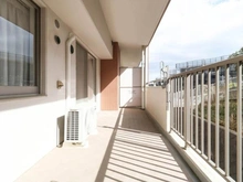 【神奈川県/藤沢市本藤沢】ロータリーパレス藤沢 バルコニー