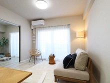 【神奈川県/川崎市川崎区大師本町】シャリエ川崎大師 LDK：約10.1帖
床暖房付き