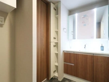 【神奈川県/川崎市川崎区大師本町】シャリエ川崎大師 洗面室