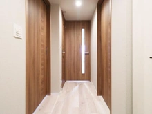 【神奈川県/川崎市川崎区大師本町】シャリエ川崎大師 廊下