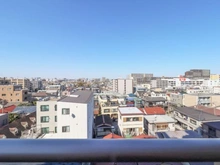 【神奈川県/川崎市川崎区大師本町】シャリエ川崎大師 眺望：洋室側バルコニーから