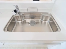 【神奈川県/茅ヶ崎市中海岸】レゾン茅ヶ崎中海岸 キッチン：シンク