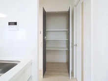 【神奈川県/茅ヶ崎市中海岸】レゾン茅ヶ崎中海岸 LDK：収納