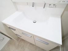 【神奈川県/茅ヶ崎市中海岸】レゾン茅ヶ崎中海岸 洗面室：洗面ボール