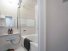 【神奈川県/横浜市神奈川区白幡南町】インペリアル東白楽ガーデンハウス A棟 浴室