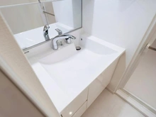 【神奈川県/横浜市港南区日野中央】ライオンズガーデン港南台 洗面室：洗面ボール