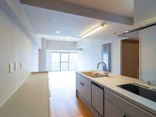 【東京都/多摩市関戸】ザ・スクエア B棟 キッチン