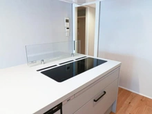 【東京都/多摩市関戸】ザ・スクエア B棟 キッチン：ＩＨコンロ