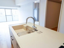 【東京都/多摩市関戸】ザ・スクエア B棟 キッチン：シンク