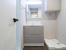 【東京都/多摩市関戸】ザ・スクエア B棟 洗面室