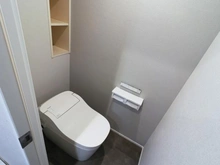 【東京都/多摩市関戸】ザ・スクエア B棟 トイレ