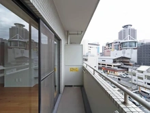 【東京都/多摩市関戸】ザ・スクエア B棟 バルコニー