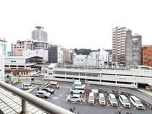 【東京都/多摩市関戸】ザ・スクエア B棟 眺望