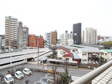 【東京都/多摩市関戸】ザ・スクエア B棟 眺望