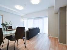 【東京都/八王子市明神町】エクセレンス八王子 リビング・ダイニング：約11.0帖